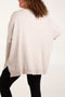 Cable Knit Jumper | Cream