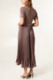 Pre-Order Knit Top Dress | Mocha