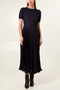 Pre-Order Knit Top Dress | Navy