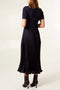 Pre-Order Knit Top Dress | Navy