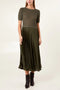 Pre-Order Knit Top Dress | Khaki