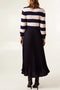 Pre-Order Striped Jumper Dress | Navy