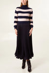 Pre-Order Striped Jumper Dress | Navy