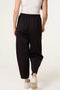 Made In Italy | Barrel  Leg Joggers | Black