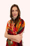 Powder UK | Autumn Forest Friends Printed Scarf