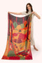 Powder UK | Autumn Forest Friends Printed Scarf