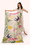 Powder UK | Swooping Swallows Printed Scarf