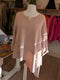 Asymmetric Sweatshirt - Pink