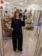 Pre-loved | Joe Browns Black Jumpsuit