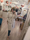 Belted Trench Coat | Beige