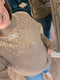 Sequin Detail Jumper | Taupe