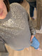 Sequin Detail Jumper | Grey