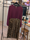 Leopard Jumper Dress