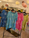 Floral Linen Top