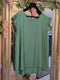 Curve | Lucy Button Back Top