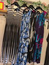 Shirred Maxi Dress
