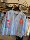 Neon Summer Jacket | Blue