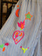 Neon Summer Jacket | Blue