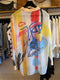Sheer Blouse | Abstract