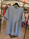 Linen Top | Grey