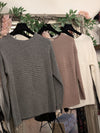 Ribbed Star Jumper