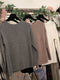 Ribbed Star Jumper