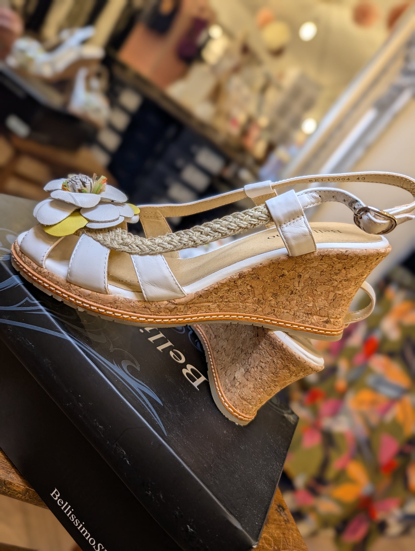 Pre-loved | Bellissimo Wedges | UK 7