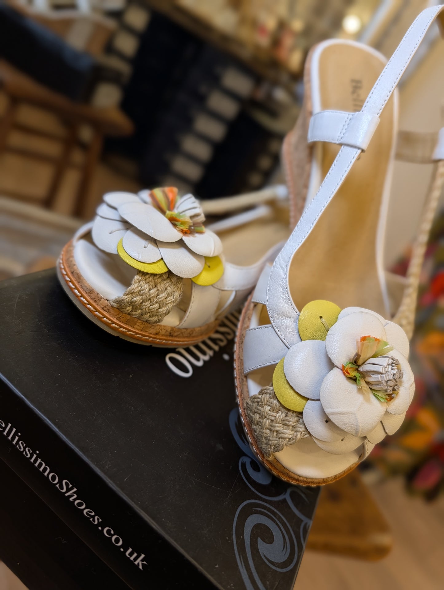 Pre-loved | Bellissimo Wedges | UK 7