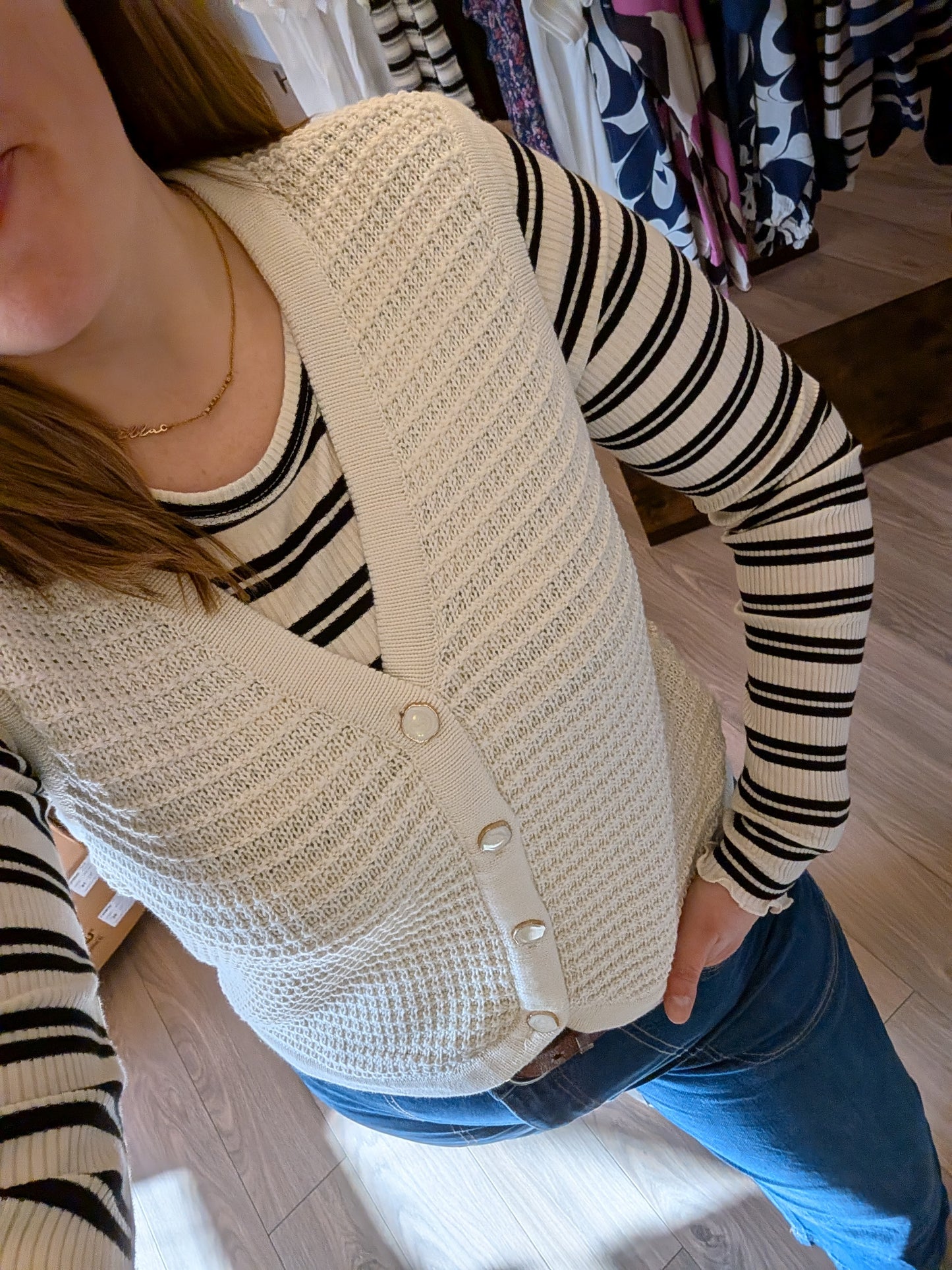 B.young | BYMIKALA Waistcoat | Birch