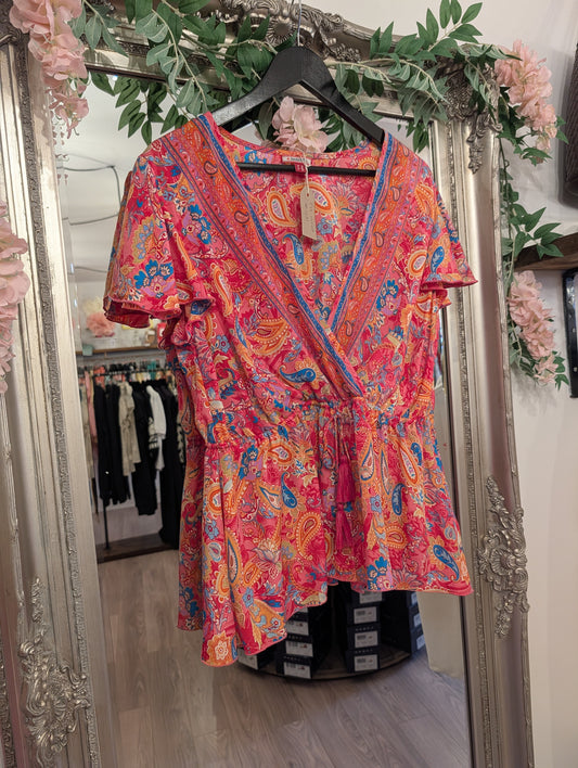 Pre-Loved | Joe Browns Top | UK 16