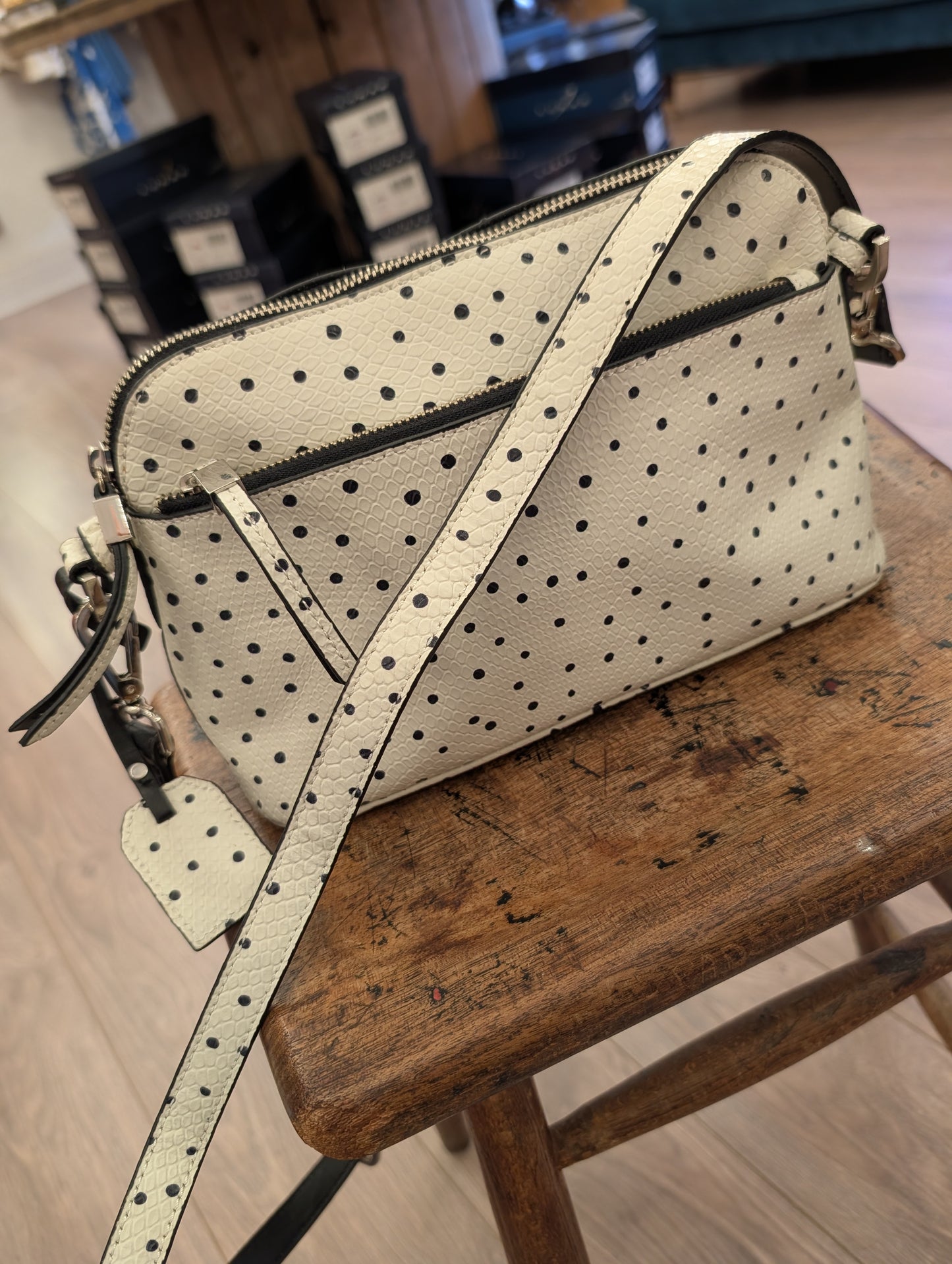 Pre-loved | Clarks Leather Handbag