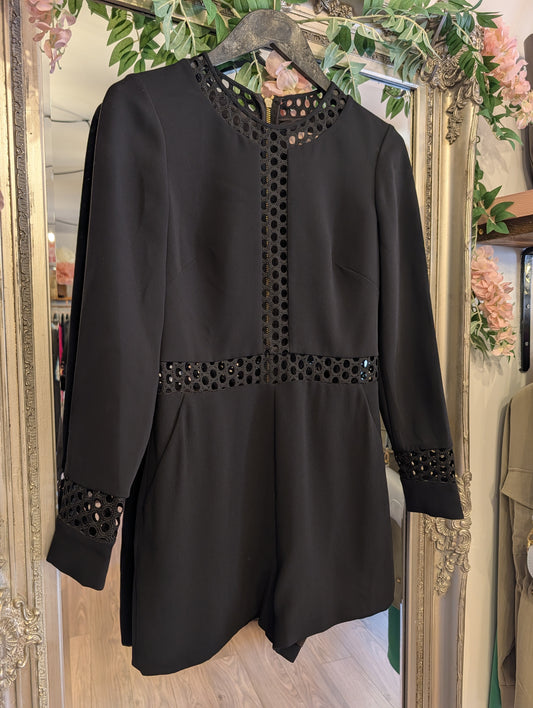 Pre-Loved | Ted Baker Playsuit | Size 1  (UK 8)