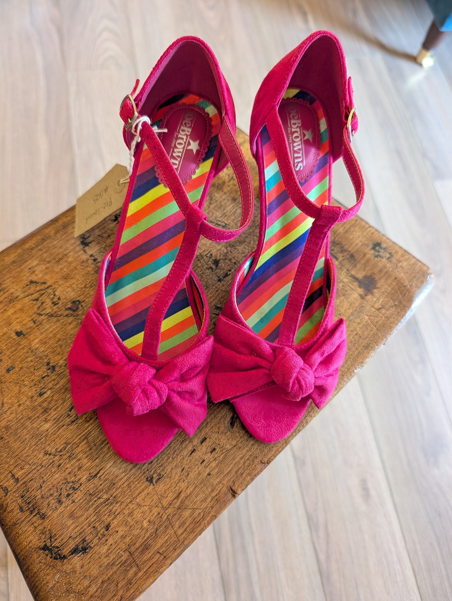 Pre-loved | Joe Browns Pink Heels | UK 6