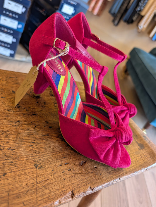 Pre-loved | Joe Browns Pink Heels | UK 6