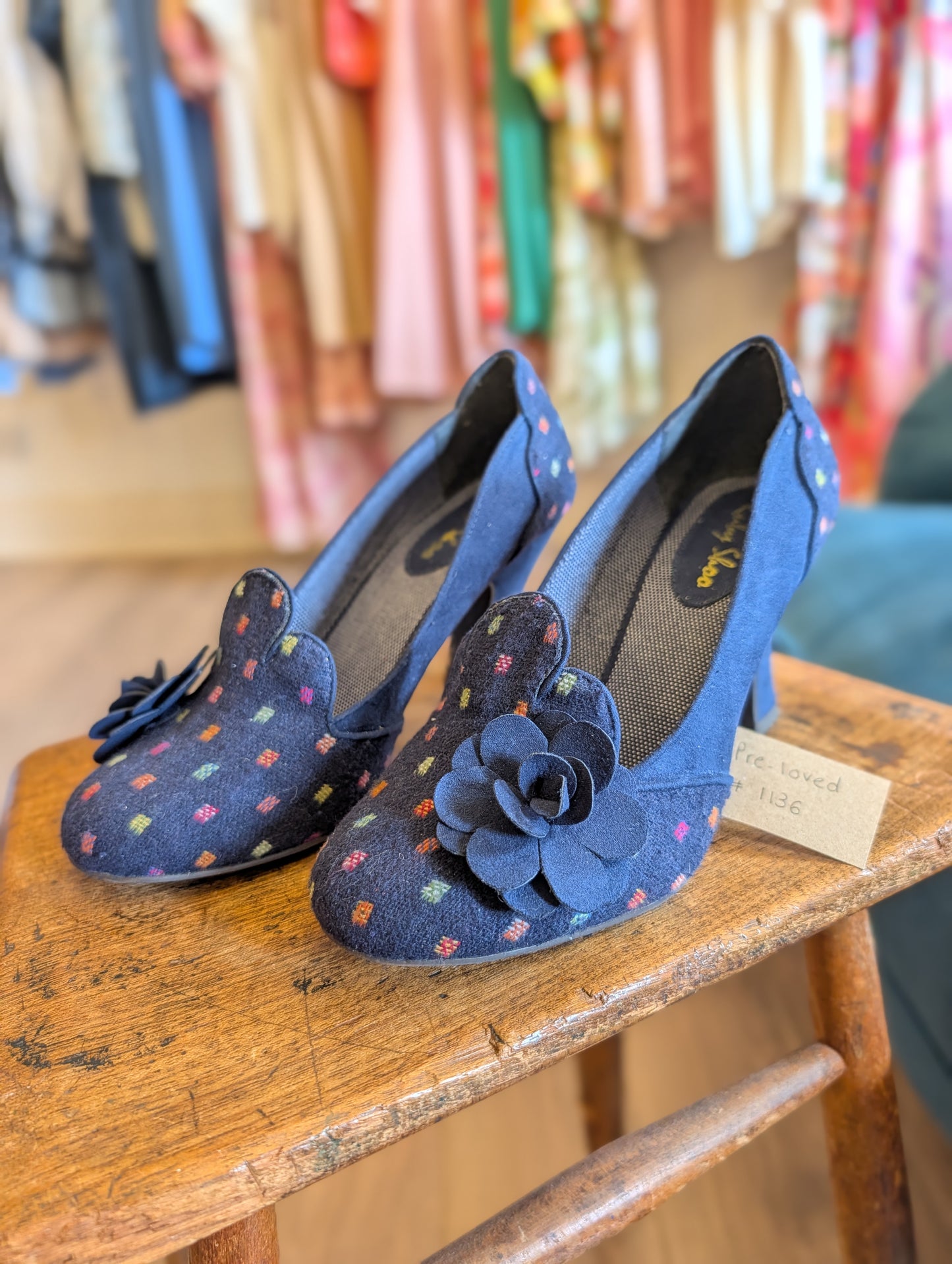 Pre-loved | Ruby Shoo Shoes | UK 7