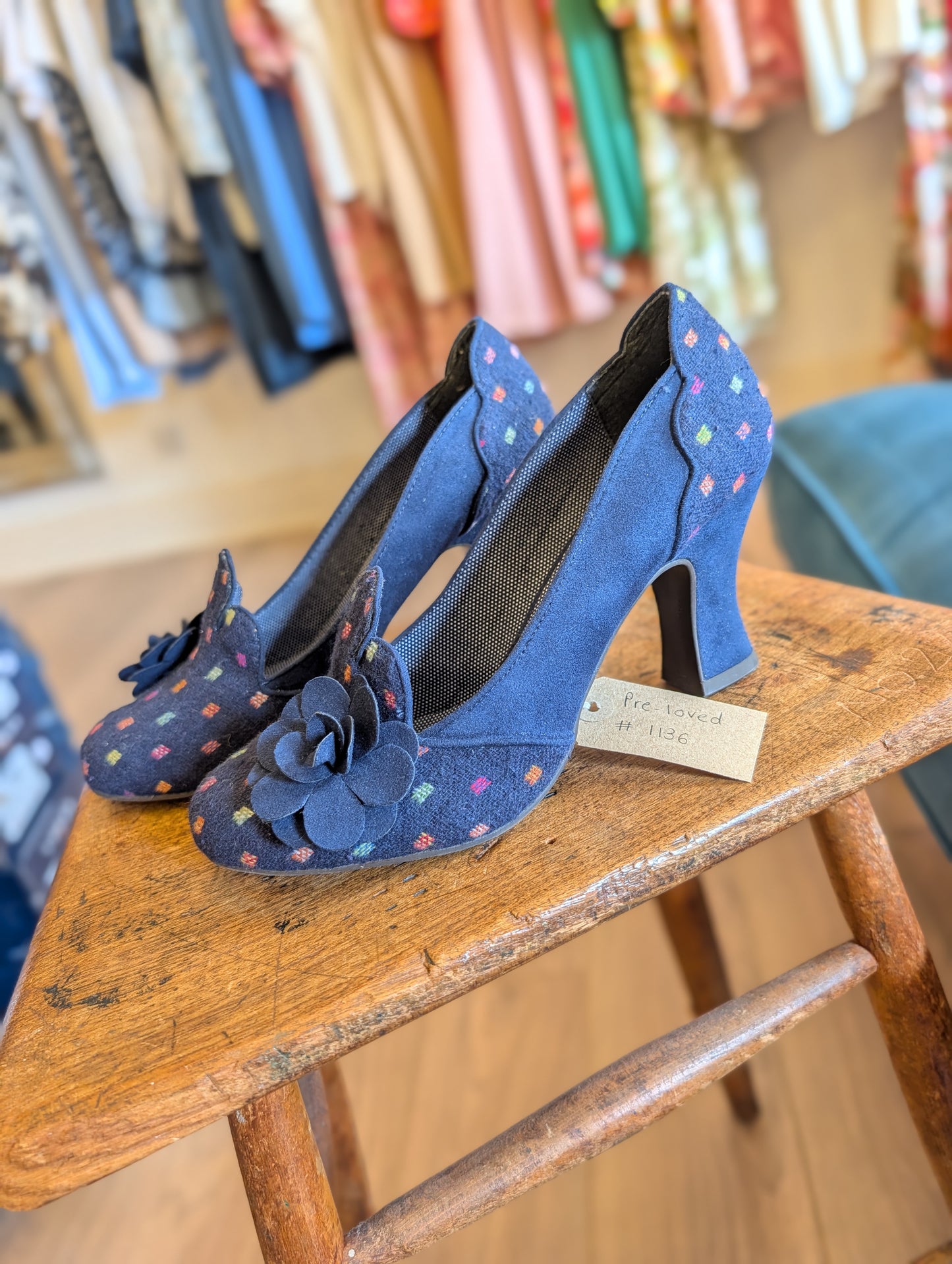 Pre-loved | Ruby Shoo Shoes | UK 7