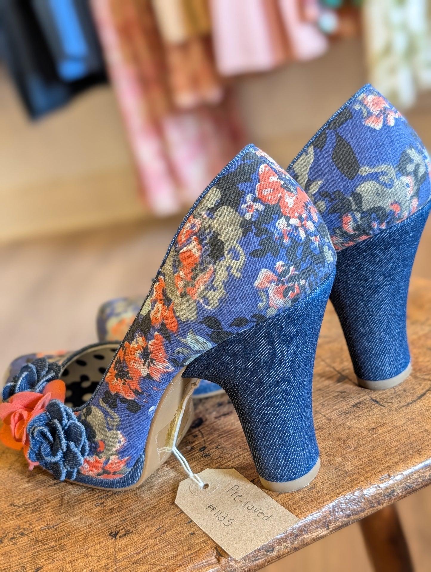 Pre-loved | Ruby Shoo Shoes | UK 7