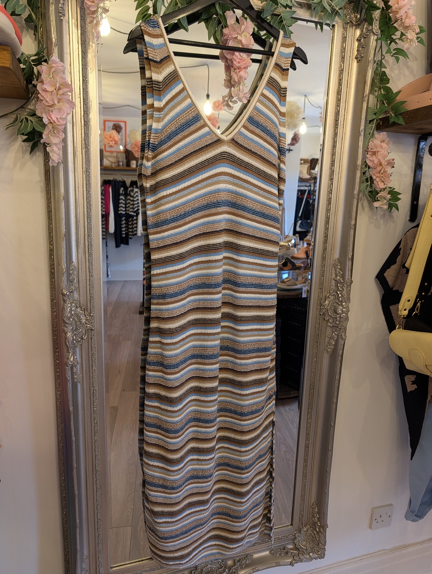 Pre-loved | Barbour Maxi Dress | UK 10