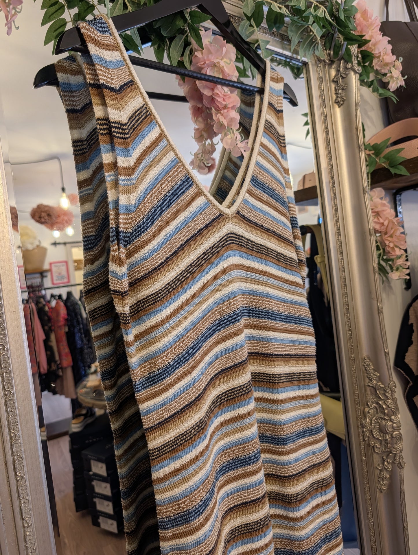 Pre-loved | Barbour Maxi Dress | UK 10