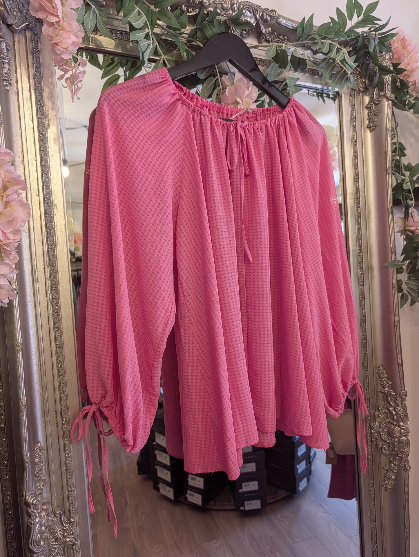 Pre-loved | Paradis Blouse | Size Large