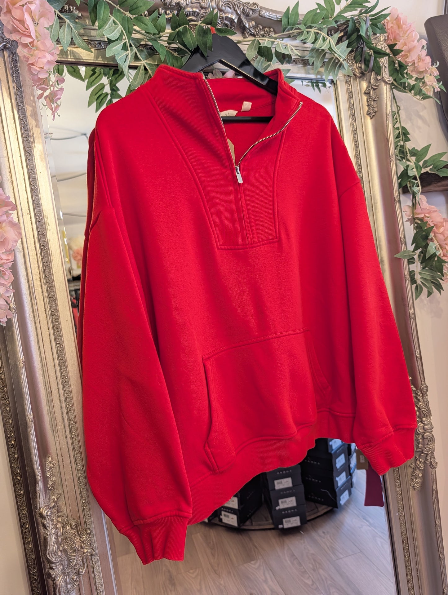 Pre-loved | Next Zip Funnel Neck | XL