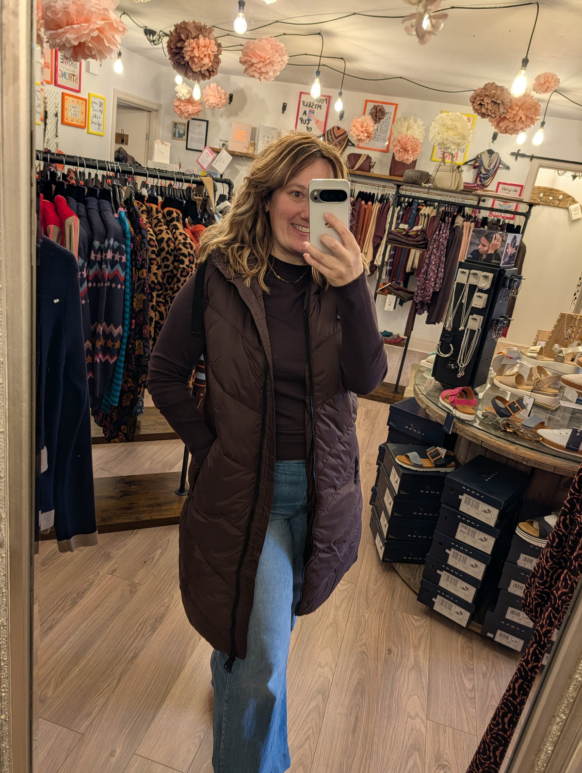 b.young | BYBOMINAX Gilet | Java | Chocolate Brown