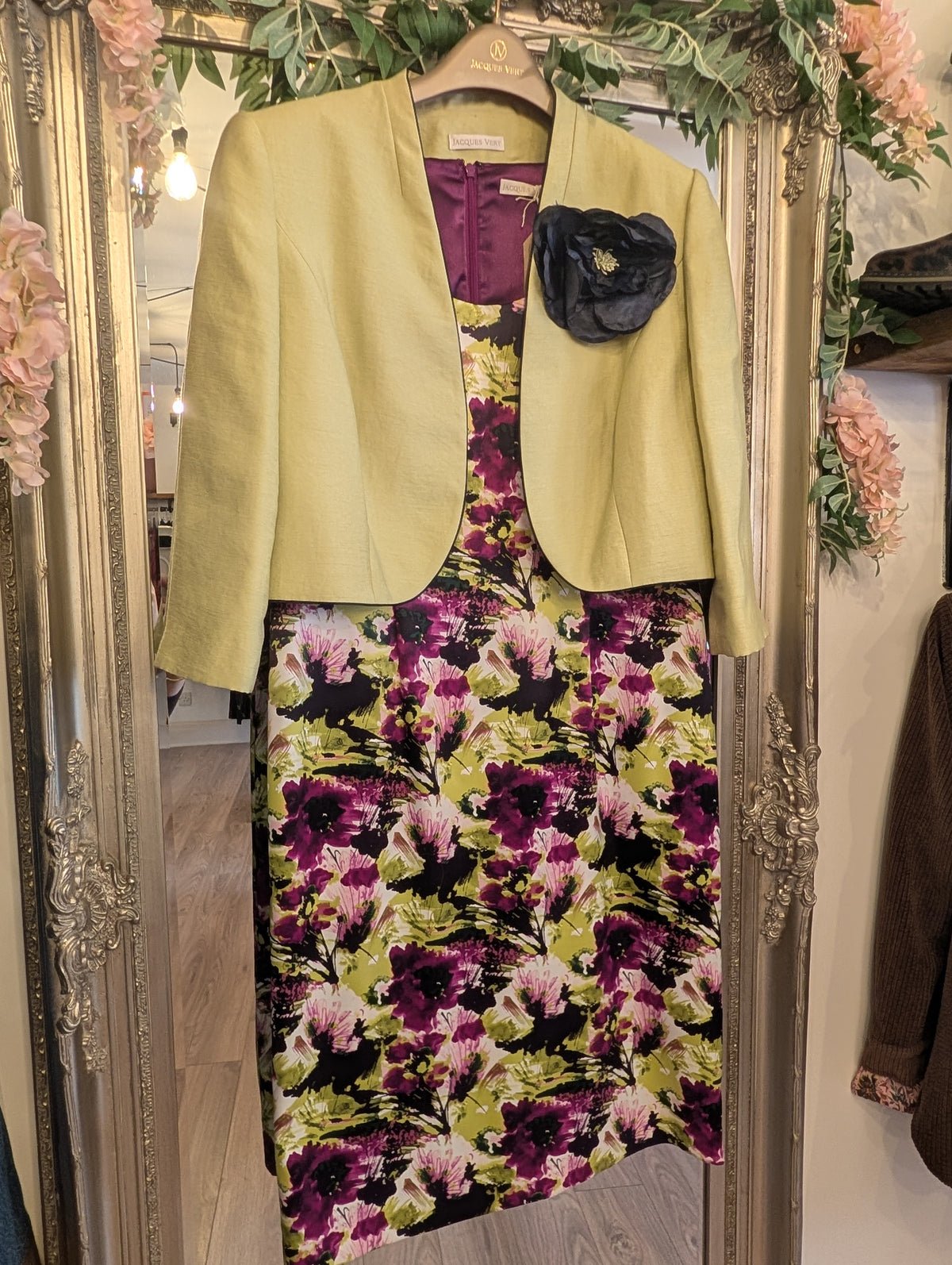 Pre-loved | Jacques Vert Dress & Jacket
