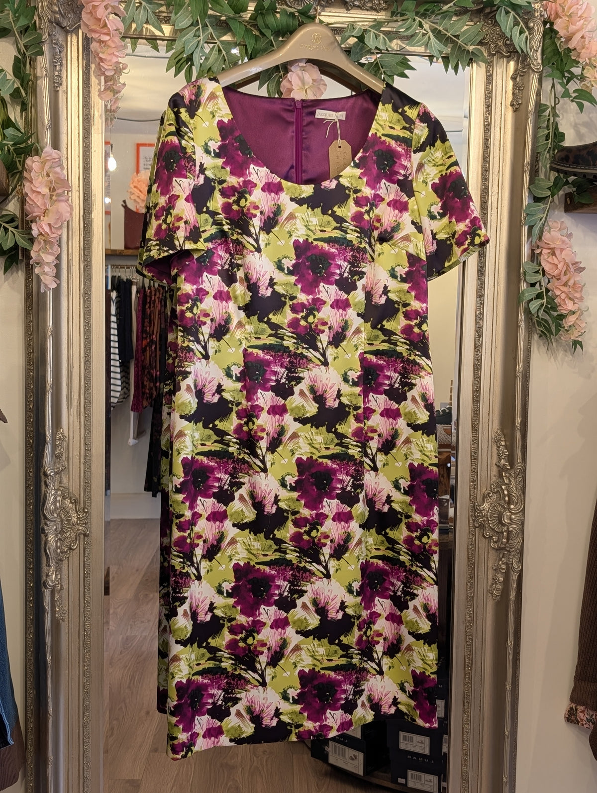 Pre-loved | Jacques Vert Dress & Jacket