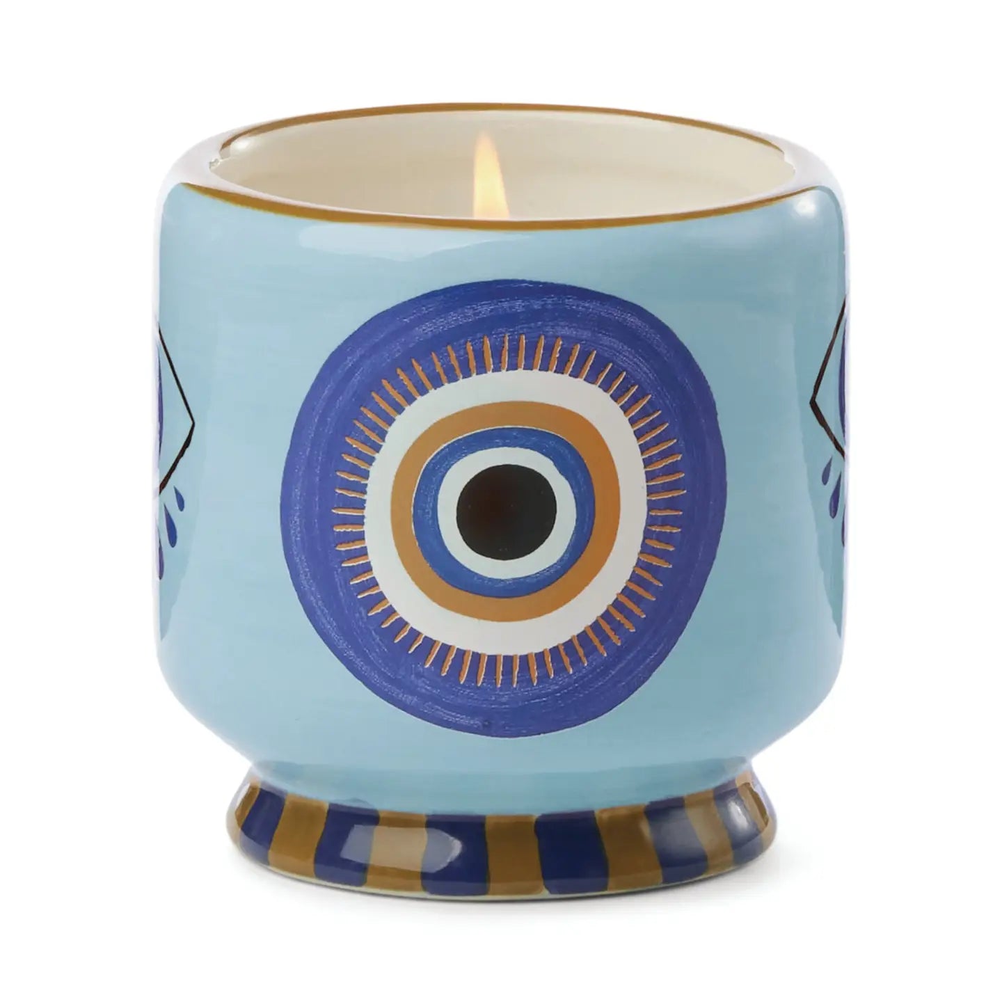 Paddywax A Dopo Eye Ceramic Candle - Incense & Smoke