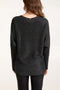 Fine Knit Glitter Jumper | Black