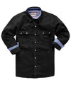 Joe Browns Menswear | On The Road Shirt | Black