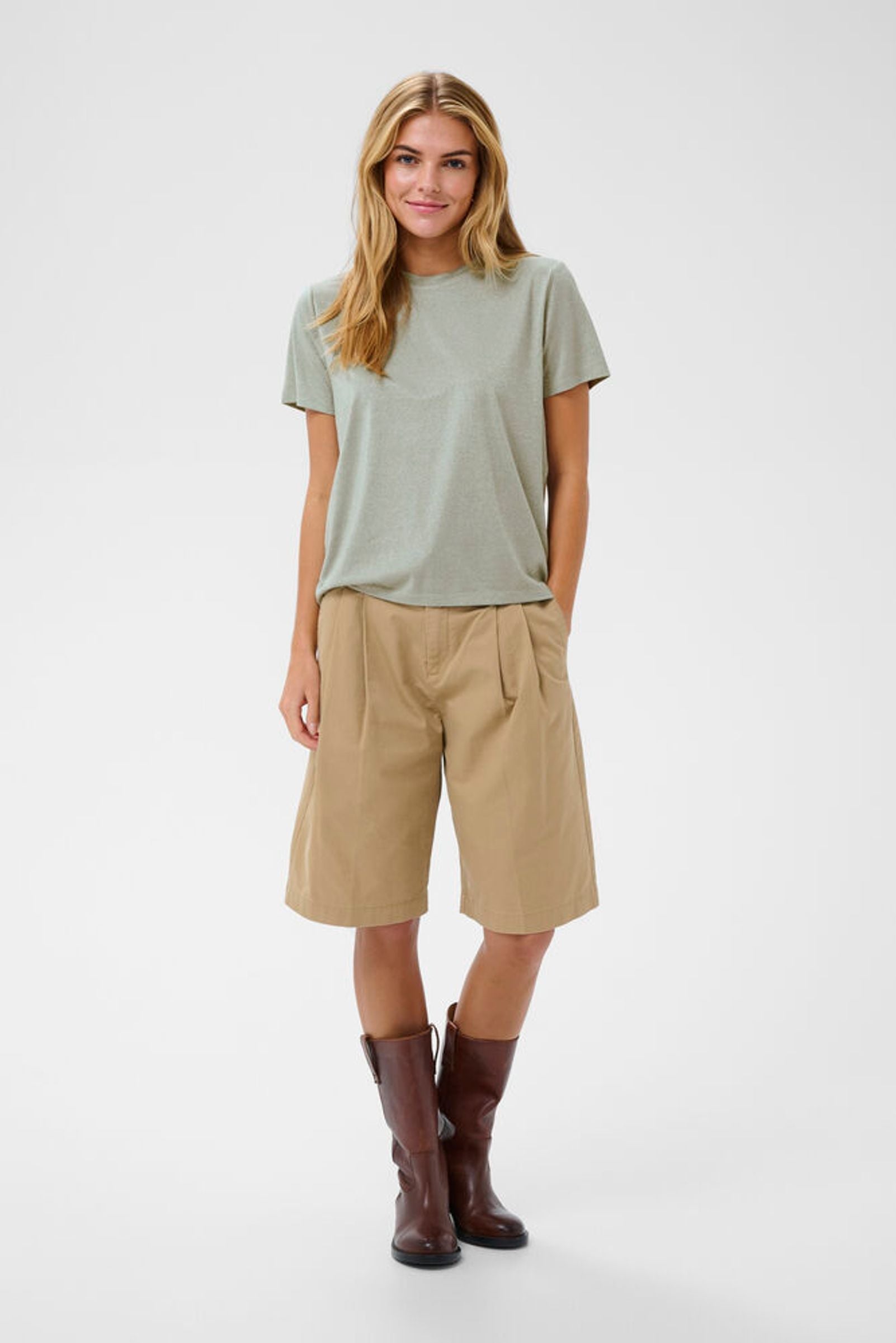 Saint Tropez | HagaSZ Regular T-shirt | Ether - Blossom Boutique Online  