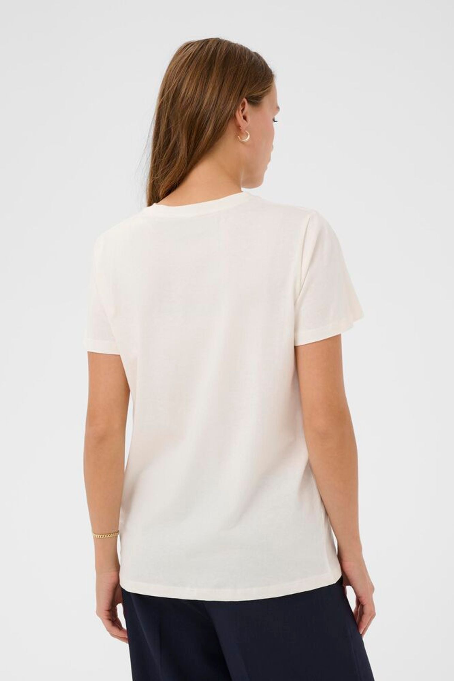 Saint Tropez | OdineSZ T-Shirt | White Oui - Blossom Boutique Online  