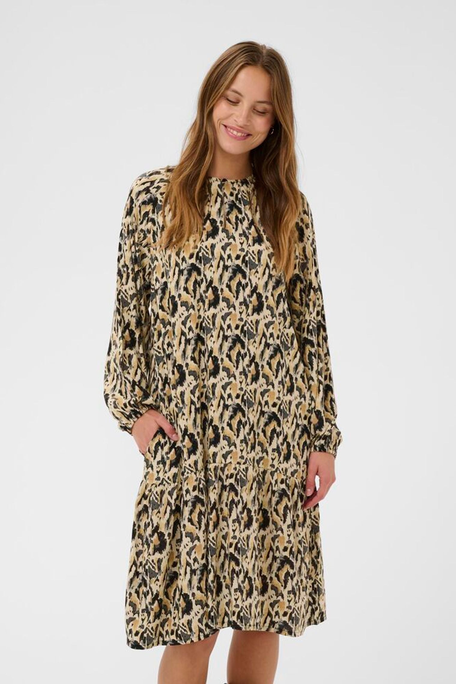 Saint Tropez | OsinaSZ Dress | Animal - Blossom Boutique Online  